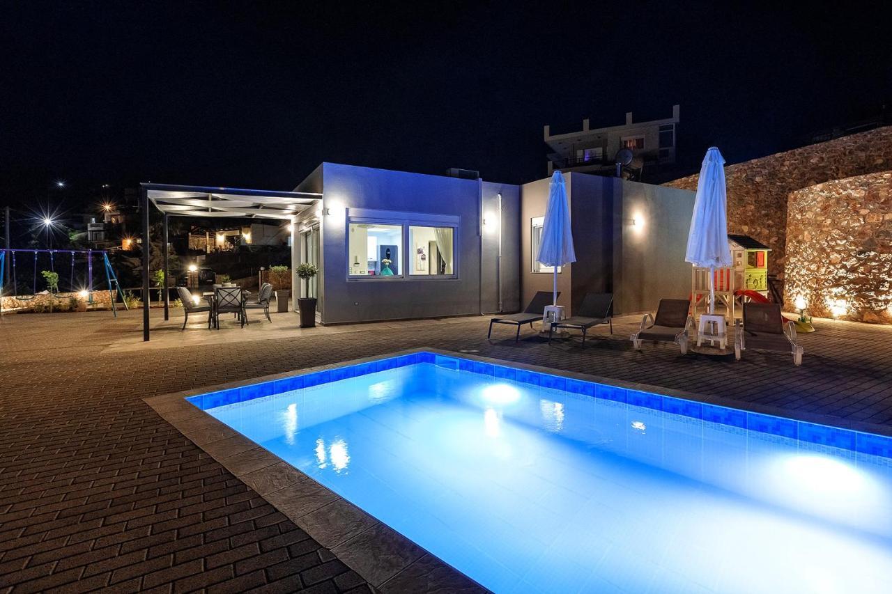 Villa Irifay Ágios Nikolaos Exterior foto