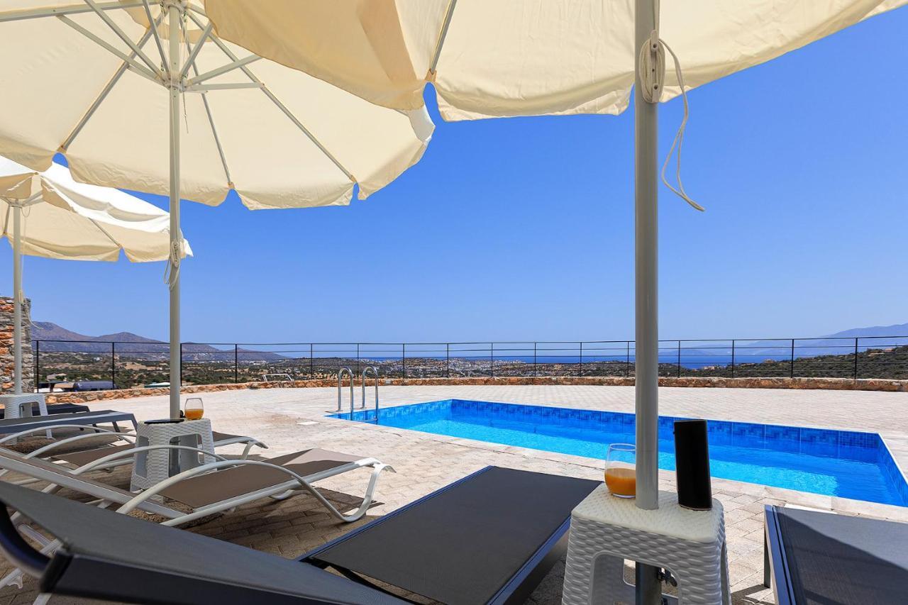 Villa Irifay Ágios Nikolaos Exterior foto